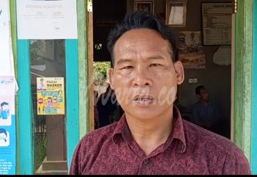 Kades Desa Nanti Agung Erwin 