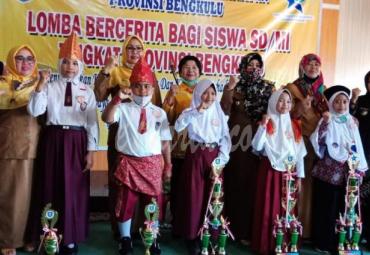 Siswi SDIT Iqra I Juara Lomba Tingkat Provinsi