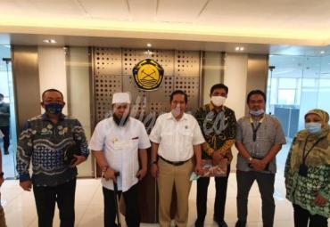 Walikota Bengkulu Helmi Hasan, yang didampingi Kadis DKP, Sekwan dan Plt Kadis Kominfosan