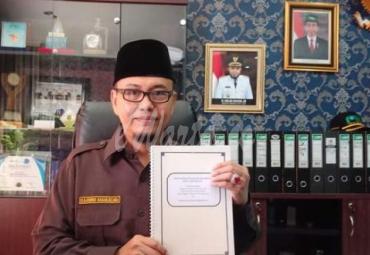 Direktur PDAM Tirta Dharma Sjobirin Hasan