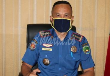 Kepala Damkar Saipul Apandi 
