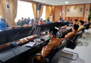 rapat persiapan bersama Forum Koordinasi Pimpinan Daerah
