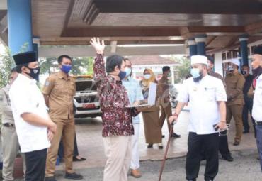 Wali Kota Bengkulu, Helmi Hasan