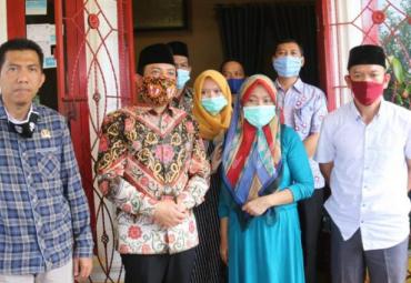 Wawali kunjungi Nuryarti