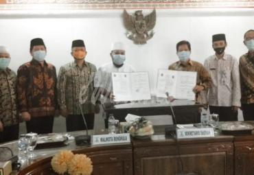 Mou Kota Bengkulu dan Pemkab Serang