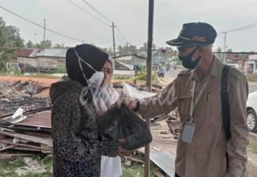 Baznas Berikan Bantuan Sembako
