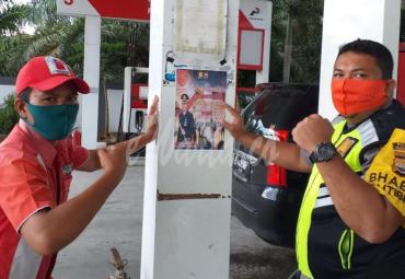 Polres Mukomuko Ajak Warga 