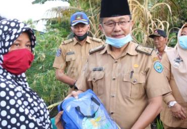 bantuan pasca panik melalui Dinas Sosial