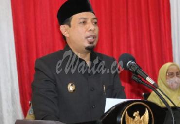 Wakil Walikota Bengkulu Dedy Wahyudi