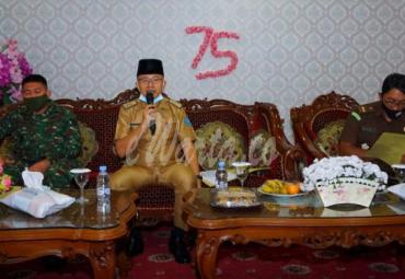 Plh Sekda Kota Bengkulu Bujang HR