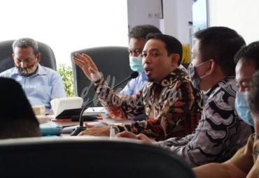 Wakil Walikota Bengkulu Dedy Wahyudi