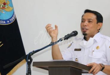 Wakil Walikota Bengkulu Dedy Wahyudi