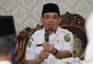 Wakil Walikota Bengkulu Dedy Wahyudi