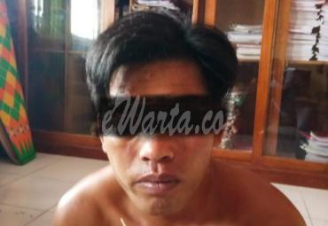 Tersangka yang berhasil diamankan