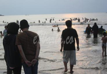 Pantai Panjang. Foto: Doc