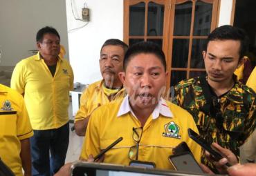 Wasek Bidang Organisasi DPD I Golkar Prov. Bengkulu/Pimpinan Sidang Musda Golkar Rejang Lebong, Lopi Irawan