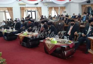 Paripurna Mendengarkan Pidato Kenegaraan