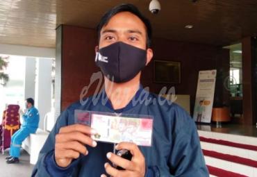 Warga yang memiliki UPK Rp. 75 ribu