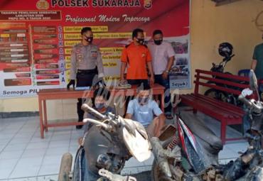 Terdsangka dan barang bukti