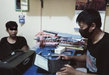 Pelajar bobol rumah warga