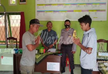 Perdamaian warga yang bertikai