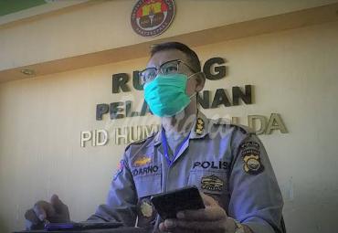 Kabid Humas Polda Bengkulu Kombespol. Sudarno, S.Sos, MH