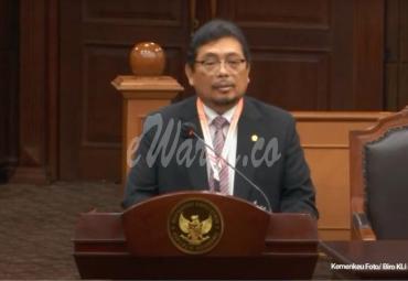 sekretaris jenderal kementerian keuangan Hadiyanto