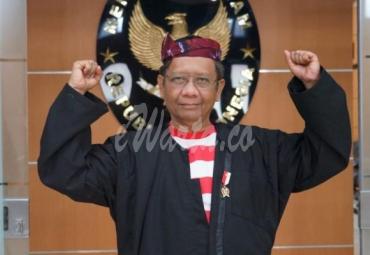 Menteri Koordinator Bidang Politik, Hukum dan Keamanan (Menko Polhukam) Mahfud MD