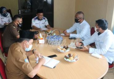 Rakor PLN dan Dishub