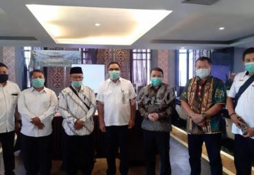 Direktur Pemberdayaan Zakat dan Wakaf M Fuad Nasar