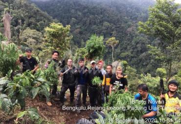 Penemuan ladang ganja oleh Polda Bengkulu