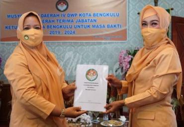 Sertijab Ketua DWP