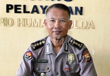 Kabid Humas Polda Bengkulu Kombespol. Sudarno, S.Sos, MH