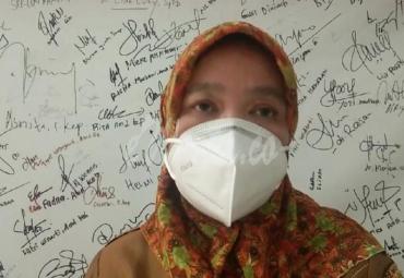 Direktur RSUD Tais, dr Wiwin Herwini