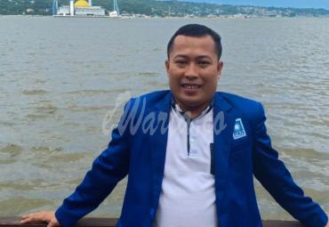 Ketua DPD PAN Agus Aswandi, Sp