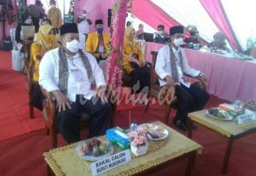 asangan bakal calon H Choirul Huda - Rahmadi