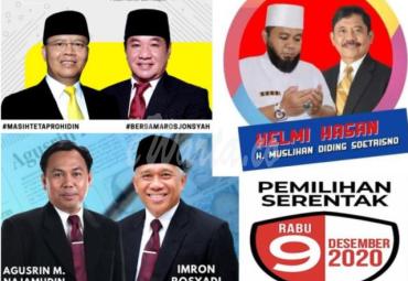 Bakal Calon Gubernur Bengkulu