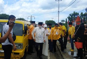 Rohidin-Rosjonsyah daftar ke KPU
