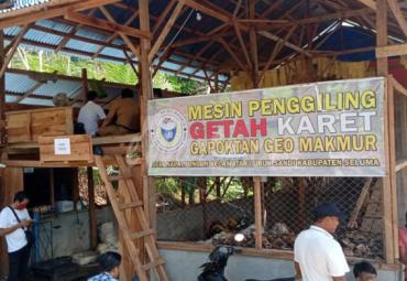 Mesin giling milik Benny