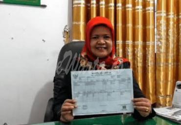 Kepala Dinas Pendudukan dan Pencatatan Sipil (Dukcapil) Seluma, Irzani