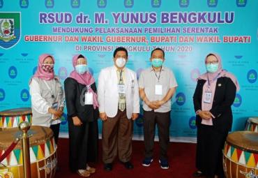 Tes Kesehetan Paslon, Erwin-Yayan