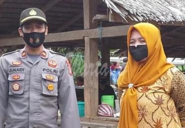 Kapolsek Sabbang, Iptu Junaidi