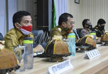 Rakor Perdana Iqbal Suhaeb