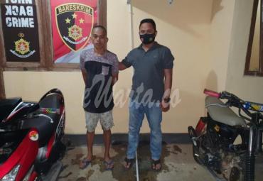 Polsek Sukaraja Tangkap Terduga Pelaku Curanmor