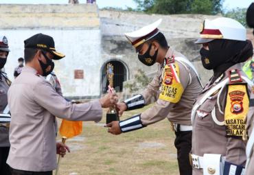 perayaan yang difokuskan di Benteng Marlborough