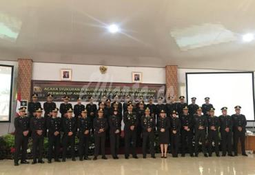 Pelantikan perwira baru Polda Bengkulu
