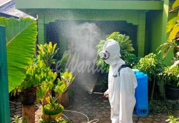 Unit KBR (Kimia, Biologi, dan Radioaktif) Gegana Satbrimobda Polda Bengkulu