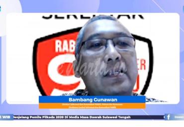 sosialisasi berkaitan dengan Pemilihan Umum Serentak 2020