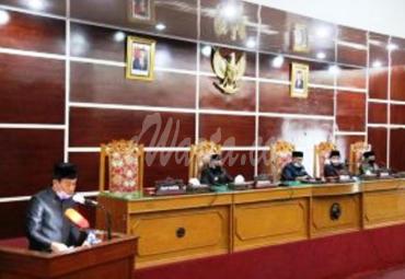 Paripurna pertanggungjawaban APBD 2019