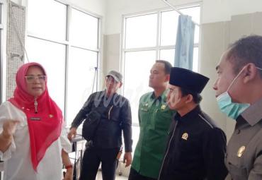 Dewan Kota Bengkulu Cek Kesiapan RSHD Hadapi Corona